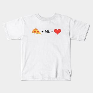 Pizza Addict | Pizza Is My Valentine Kids T-Shirt